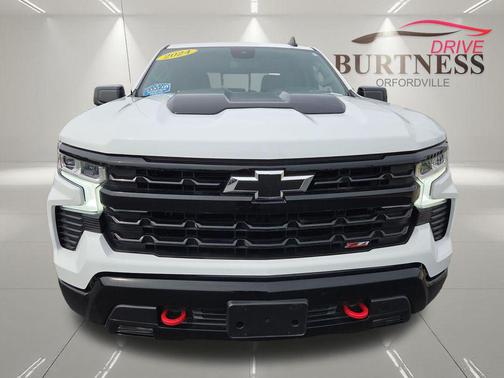Summit White 2024 Chevrolet Silverado 1500 LT Trail Boss