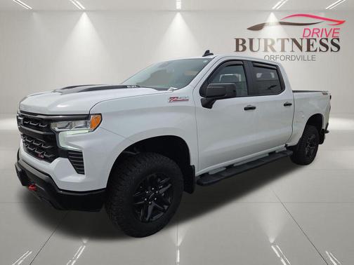 Summit White 2024 Chevrolet Silverado 1500 LT Trail Boss