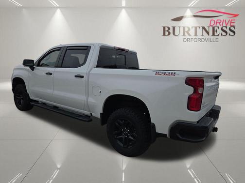 Summit White 2024 Chevrolet Silverado 1500 LT Trail Boss