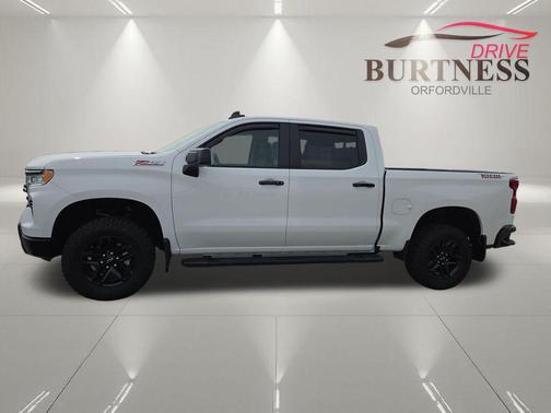 Summit White 2024 Chevrolet Silverado 1500 LT Trail Boss