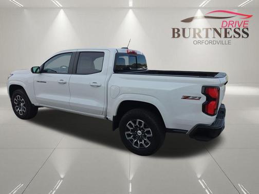 Summit White 2024 Chevrolet Colorado Z71