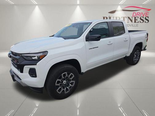 Summit White 2024 Chevrolet Colorado Z71