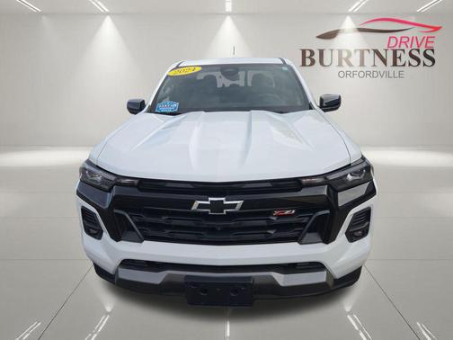 Summit White 2024 Chevrolet Colorado Z71