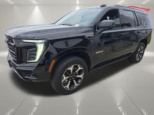 Onyx Black 2025 GMC Yukon 4WD AT4 Ultimate