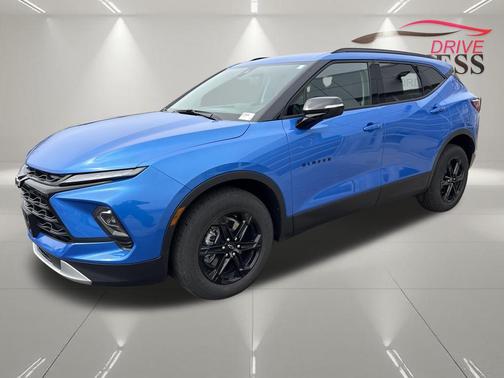 Riptide Blue Metallic 2024 Chevrolet Blazer 3LT
