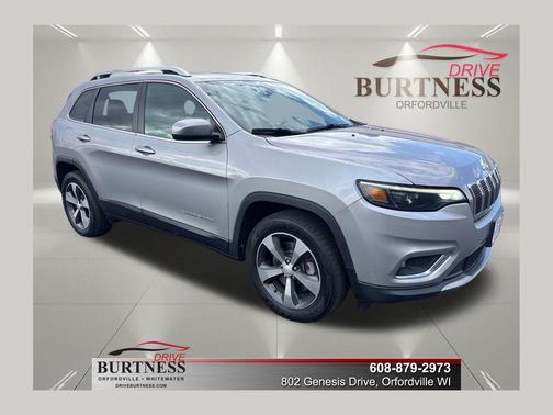 Billet Silver Metallic Clearcoat 2019 Jeep Cherokee Limited