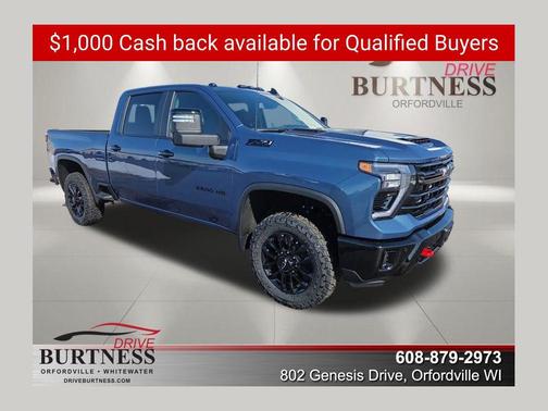 Lakeshore Blue Metallic 2026 Chevrolet Silverado 2500 LT