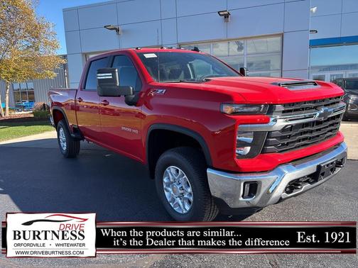 2026 Chevrolet Silverado 3500 LT