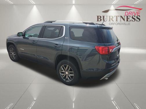 Dark Sky Metallic 2019 GMC Acadia SLT-1