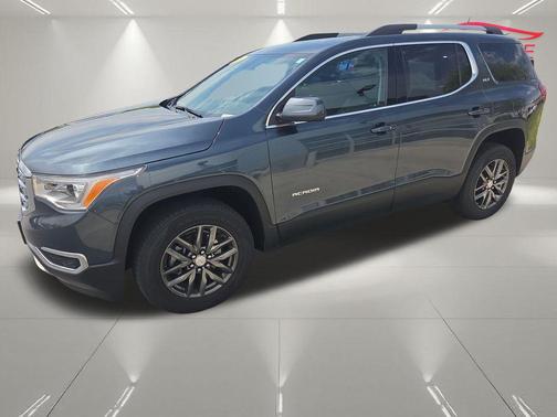 Dark Sky Metallic 2019 GMC Acadia SLT-1
