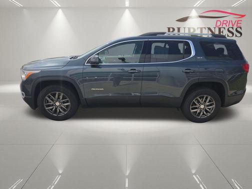 Dark Sky Metallic 2019 GMC Acadia SLT-1