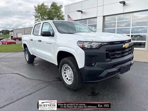 2025 Chevrolet Colorado WT
