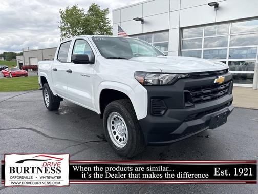 2025 Chevrolet Colorado WT