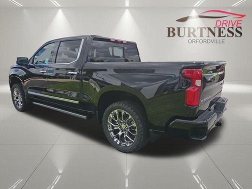 Black 2026 Chevrolet Silverado 1500 High Country