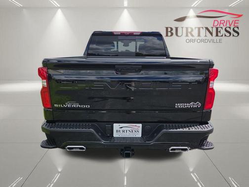 Black 2026 Chevrolet Silverado 1500 High Country