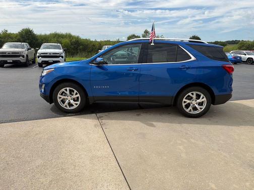 Kinetic Blue Metallic 2019 Chevrolet Equinox 1LT