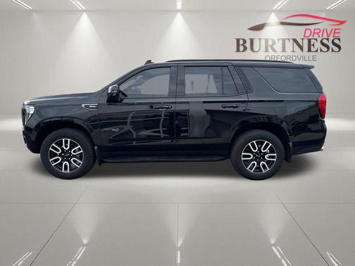 Onyx Black 2024 GMC Yukon AT4
