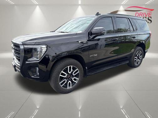 Onyx Black 2024 GMC Yukon AT4