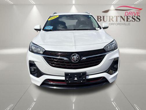 White Frost Tricoat 2022 Buick Encore GX Preferred