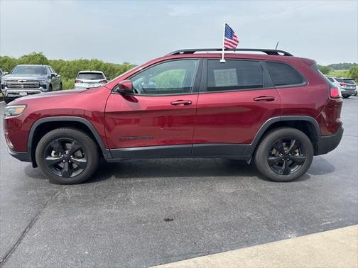 2021 Jeep Cherokee Altitude