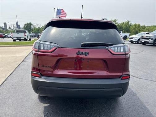 2021 Jeep Cherokee Altitude