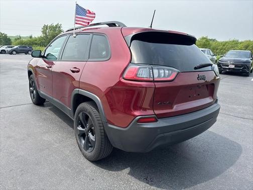 2021 Jeep Cherokee Altitude
