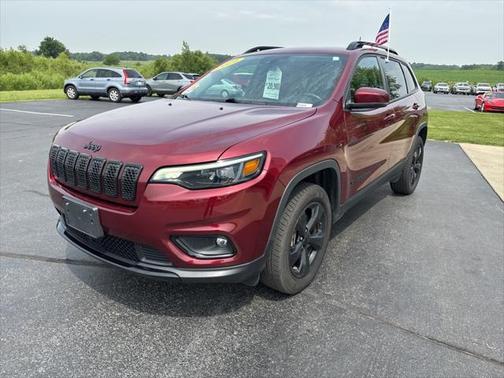 2021 Jeep Cherokee Altitude