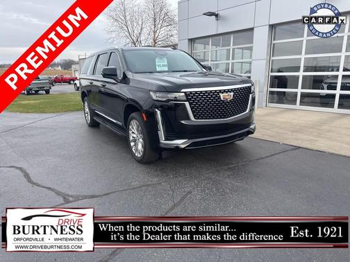 2023 Cadillac Escalade ESV Premium Luxury