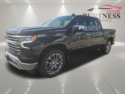Black 2025 Chevrolet Silverado 1500 LTZ