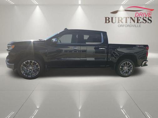Black 2025 Chevrolet Silverado 1500 LTZ