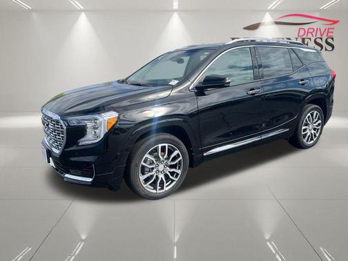Ebony Twilight Metallic 2024 GMC Terrain Denali