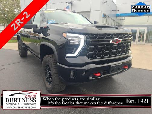 2024 Chevrolet Silverado 2500 4WD Crew Cab Standard Bed ZR2