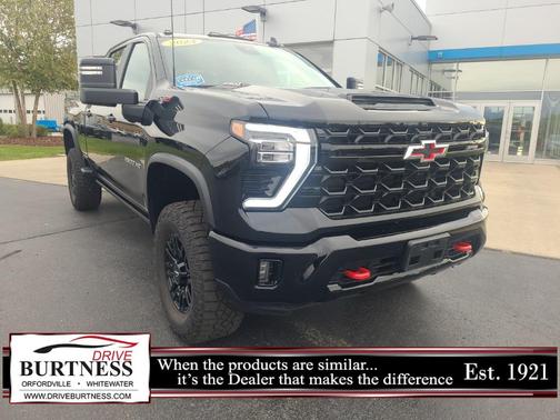 2024 Chevrolet Silverado 2500 4WD Crew Cab Standard Bed ZR2
