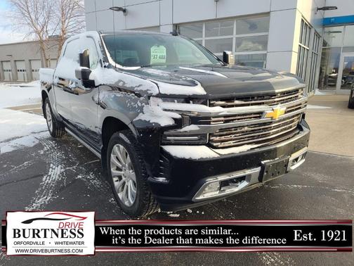 2020 Chevrolet Silverado 1500 High Country