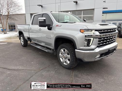 2022 Chevrolet Silverado 3500 LTZ