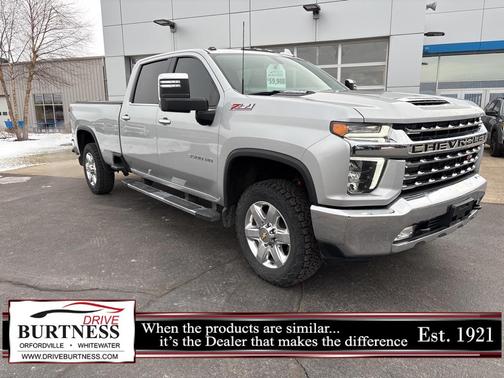 2022 Chevrolet Silverado 3500 LTZ