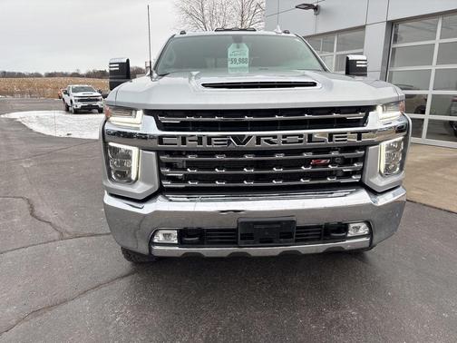 2022 Chevrolet Silverado 3500 LTZ
