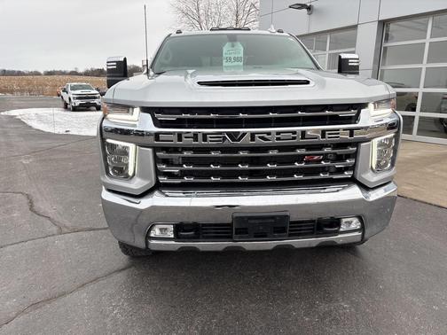 2022 Chevrolet Silverado 3500 LTZ