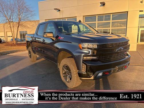 2022 Chevrolet Silverado 1500 LT Trail Boss