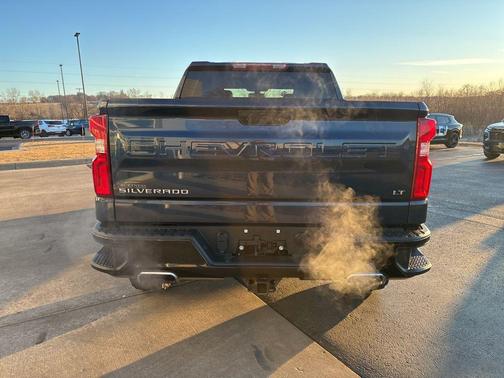 2022 Chevrolet Silverado 1500 LT Trail Boss