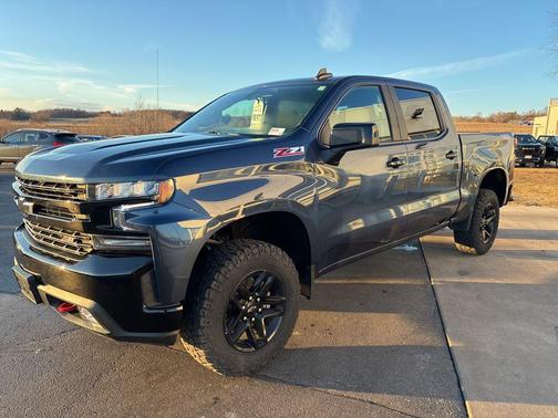 2022 Chevrolet Silverado 1500 LT Trail Boss