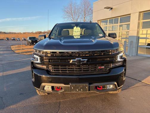 2022 Chevrolet Silverado 1500 LT Trail Boss