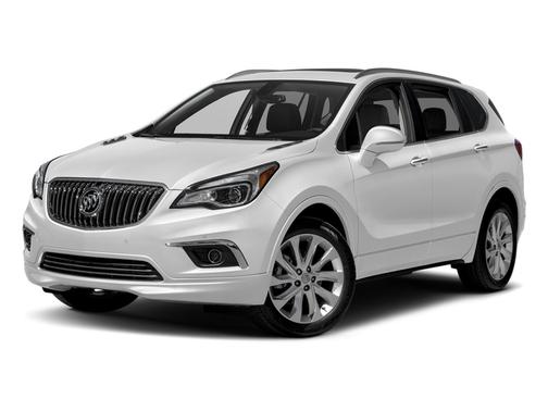 Summit White 2017 Buick Envision Essence