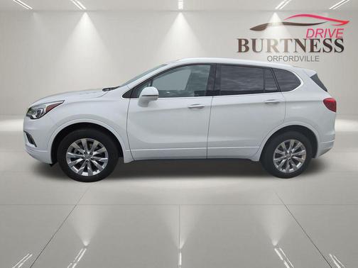 Summit White 2017 Buick Envision Essence