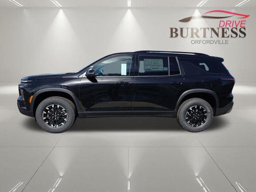 Mosaic Black Metallic 2026 Chevrolet Traverse AWD Z71
