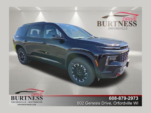 Mosaic Black Metallic 2026 Chevrolet Traverse AWD Z71