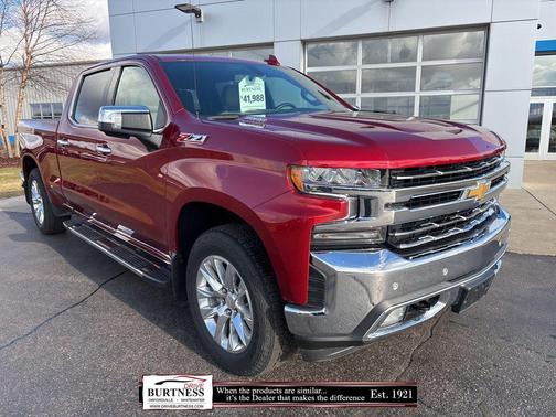 2021 Chevrolet Silverado 1500 LTZ
