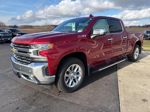 2021 Chevrolet Silverado 1500 LTZ