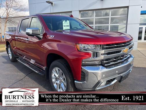 2021 Chevrolet Silverado 1500 LTZ