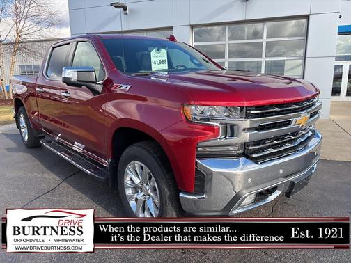 2021 Chevrolet Silverado 1500 LTZ